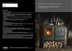 ESSE Cooking Stove