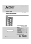 Mitsubishi Mr.Slim MSY-GE15NA Service manual