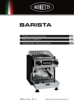 BORETTI BARISTA Technical data