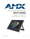 AMX CSG-580 Specifications