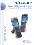 Dolphin 9950 User`s guide