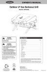 Blue Rhino HBT822WA Owner`s manual