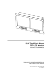 DeView LCD Monitor Instruction manual