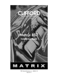 DEI Matrix RS 2 Installation guide
