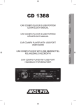 Molpir CD 1388 User guide