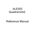 Alesis 2 User`s manual