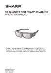 Sharp Aquos TINS-E595WJQZ Specifications