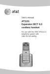 AT&T AT3111-2 User`s manual