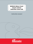 Baumatic BHI610 User manual