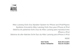 Altec Lansing OCTIV MINI User guide