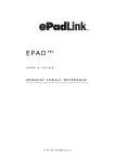 ePadLink ePad Vision User`s guide