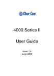 DRAKE 4000 series II User guide