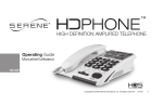 HIGH DEFINITION AMPLIFIED TELEPHONE