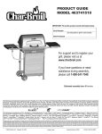 Char-Broil 463434313 Product guide