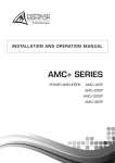 AMC 2A Series Specifications