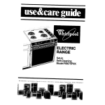 Whirlpool RS675PXK Use & care guide