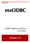 SAP DB:ODBC Installation guide