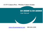cctv camera pros SH-600M4 User manual