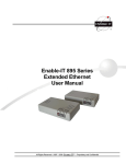 Enable-IT 895 Series User manual