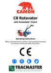 Camon C8 Operating instructions