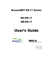Alvarion BreezeNET DS.11 User`s guide