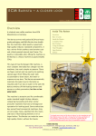 Bella ONE SCOOP-ONE CUP COFFEE MAKER Specifications