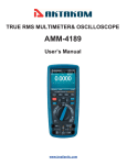 Aktakom AMM-4189 User`s manual