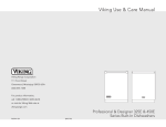 Viking 450E Use & care guide
