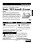 Dayton 3E134E Troubleshooting guide