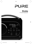 PURE Evoke-1S Instruction manual