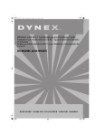 Dynex DX-WGNBC User guide