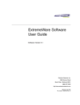 Extreme Networks ExtremeWare Enterprise Manager User guide