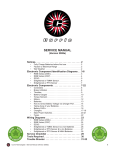 Currier Tech 750 DD Series Service manual