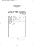 Magic Chef HMD1110B User`s manual