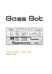 The Bass Bot User Manual english 2.0 PDF