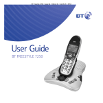 BT FREESTYLE 2000 User guide