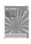 Dynex DX-WGPDTC User guide