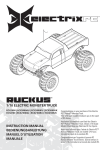 ECX Ruckus ECX03003 Instruction manual