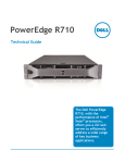 Dell POWEREDGE R710 Specifications