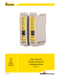 Cooper Bussmann BU-905U-L Installation guide