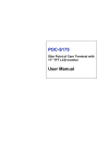Advantech POC-S175 User manual