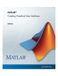 MATLAB SIMULINK 7 - GRAPHICAL USER INTERFACE User`s guide