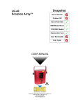 Chauvet LG-40 User manual