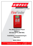 Ampac FireFinder II Series Specifications