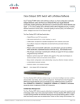 Cisco 2975 - Catalyst LAN Base Switch Specifications