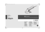 Bosch GWS 6-100 (E) Specifications