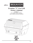 Broil King T3C-2 Owner`s manual