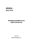 Rigol DS2000A Series Specifications