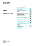 Siemens SIMATIC Box PC 620 Technical data