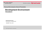 Renesas Compact Emulator M30620T-CPE Specifications